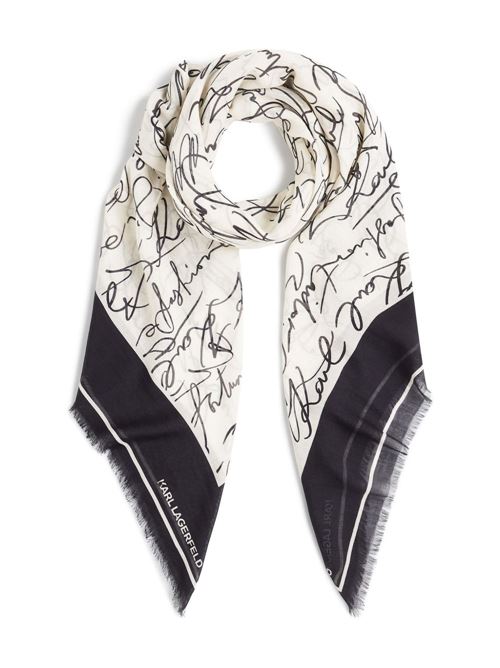 Foulard donna leggero K/Essential Karl Lagerfeld | A3W33052409